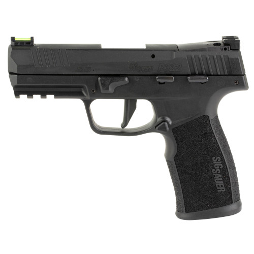 Sig P322 22lr 4" 10rd Blk Mass App
