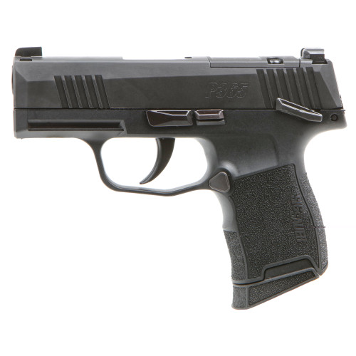 Sig P365 Ms 9mm 3.1" 10rd Blk Or