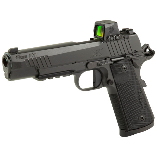 Sig 1911 Xseries 45acp 5" 8rd Romeo