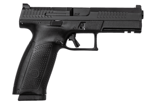 Cz P-10f 9mm 4.5" Blk 19rd Optic Rdy