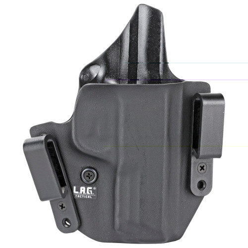 Lag Dfndr S&w M&p 9/40 Owb Blk Rh