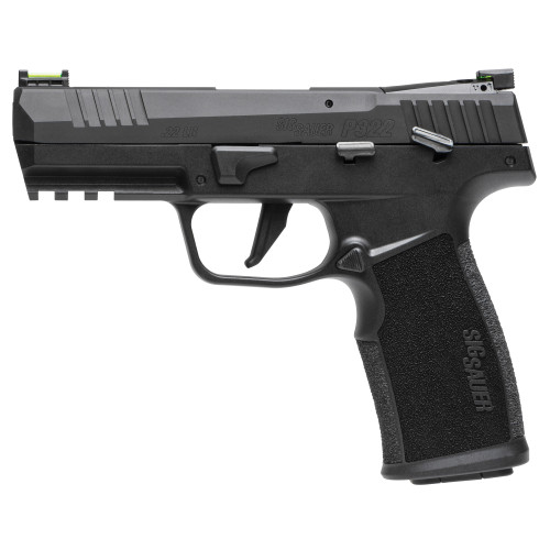 Sig P322 22lr 4" 20rd Blk W/tb Adptr