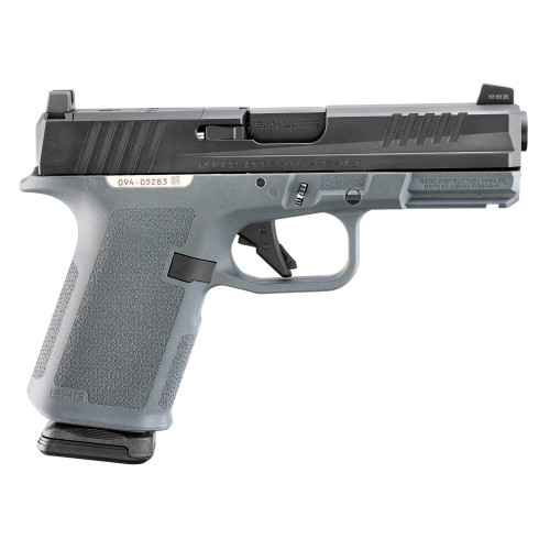 Ruger Rxm 9mm 15rds Or Ns Gray