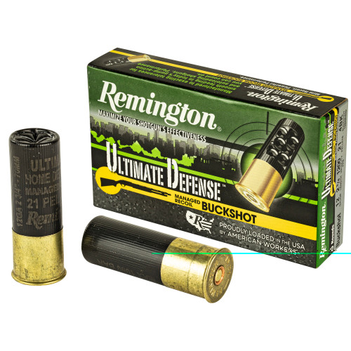 Rem Ult Def 12ga 2.75" 4 Buck 5/100