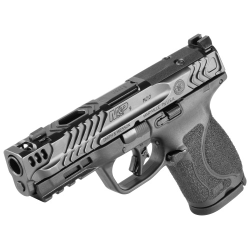 S&w Pc M&p M2.0 C 9mm 15rd Or Blk