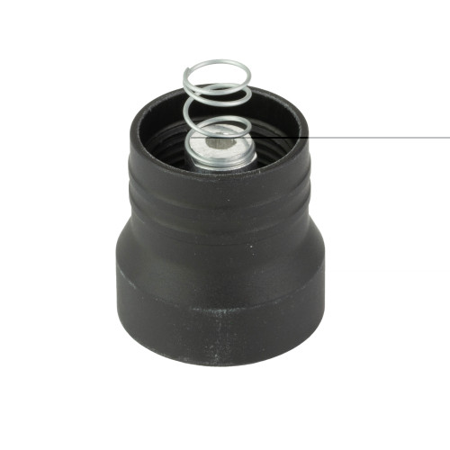 Arisaka Momentary Tailcap Black