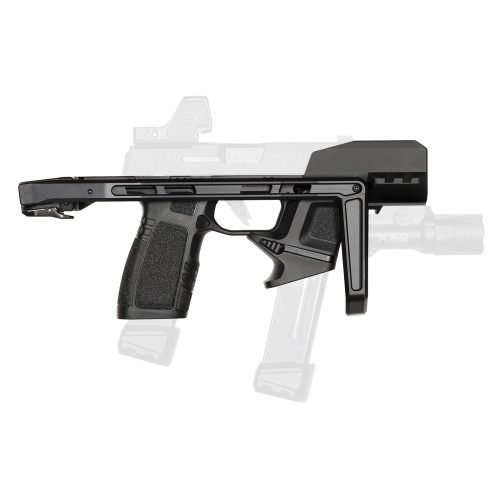 Tyrant Tws Braced Chassis P365 Gray