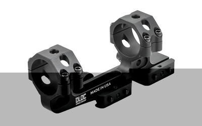 Dloc Prec 34mm Ctlvr Mnt 2.05" Blk