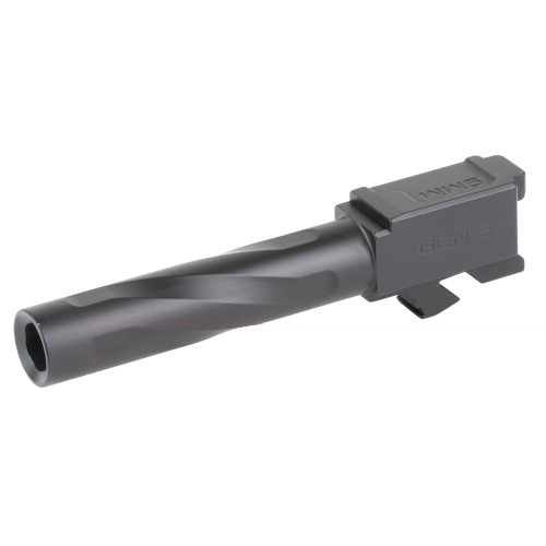 Zaf Barrel For Glock 19 Gen5 Blk
