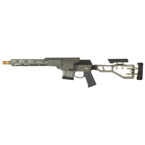Q Mini Fix Sbr 5.56nato 12" 10rd Gry