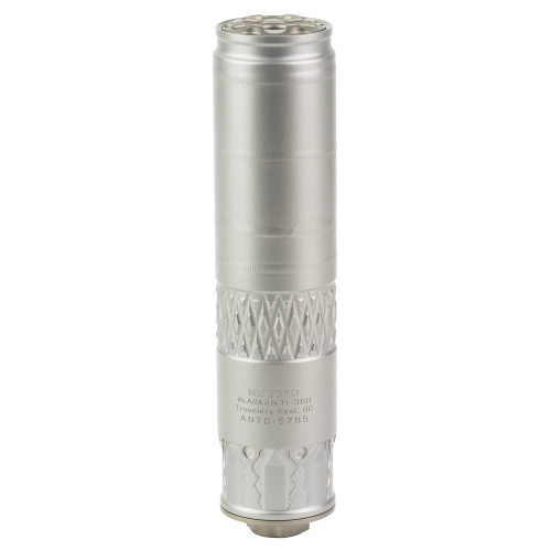 Rugged Alaskan360 Ti Suppressor