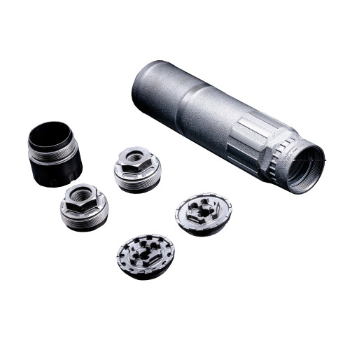 Cgs Helios 556mm Suppressor Qd Ti