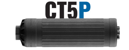 Dead Air Ct5p 5.56 1/2x28 Dt Black