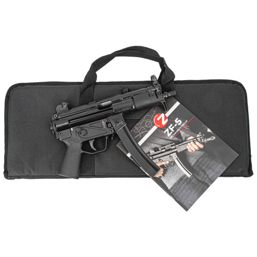 Zenith Firearms ZF-5P 9mm Semi-Automatic Rifle with 5.8-Inch Threaded Barrel and Essentials Package