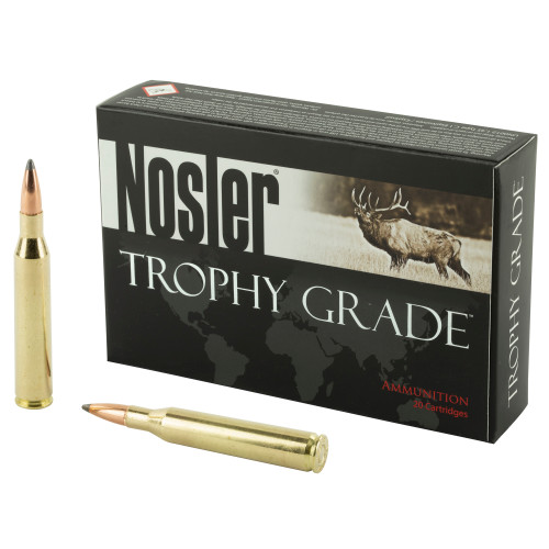 Nosler Trophy Grade 25-06 Remington 100-Grain Partition Ammo (20 Rounds per Box)