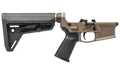 Aero Precision M4E1 PRO Compact Lower Receiver - Brown (Part Number APAR600196)