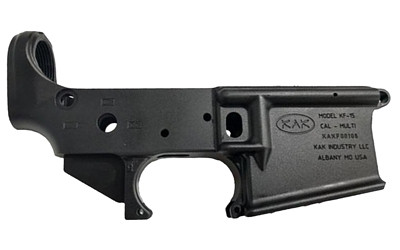 KAK Industry KF-15 Forged AR-15 Stripped Lower Receiver (Part Number 801-0604-001)