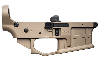 Radian Weapons A-DAC 15 Lower Receiver FDE - Semi-Automatic AR15-Style Firearm Part