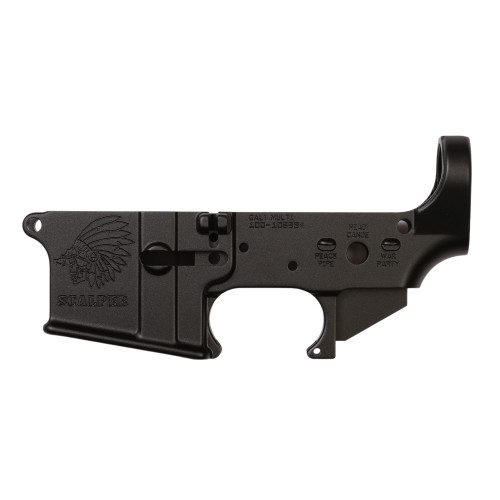 Sons of Liberty Gun Works SOLGW Scalper Stripped Lower Receiver - Black