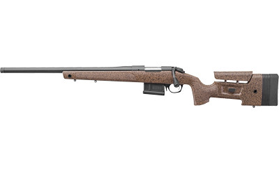 Bergara B-14 HMR Long-Range Precision Rifle with 7mm PRC, 24-Inch Barrel, and Detachable Magazine