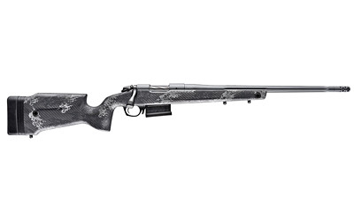 Bergara B14 Crest 7mm PRC Rifle with Carbon Fiber Stock and Cerakote Finish