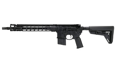Primary Weapons Systems PWS MK114 MOD2-M 338 Arc AR-15 Rifle - 16.1 inch Barrel, Black