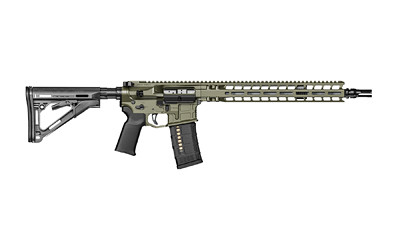 Radian Weapons Model 1 14.5-inch 6MM ARC AR-Style Rifle in Olive Drab Green