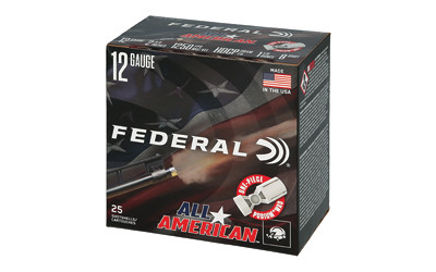 Federal All-American Competition Trap 12 Gauge 2.75-inch 1 1/8 oz #8 Shots - Part FAA12HC 8