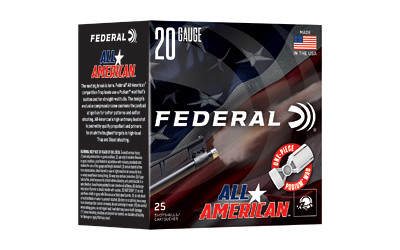Federal All-American 20 Gauge 2-3/4 Inch 7/8 Ounce #8 Shot - FAA20 8
