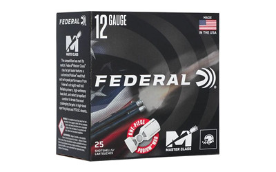 Federal Master Class 12 Gauge 2-3/4 Inch 1 oz #7.5 Sporting Clay Ammunition – Part Number MC12H175