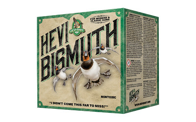 HEVI-Shot HEVI-Bismuth 12 Gauge 3 #2 Shot - 25 Rounds / 250 Pellets