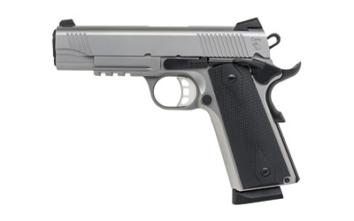 Tisas USA 1911 Carry SS45R .45 ACP Semi-Automatic Pistol with 4.25-inch Barrel and Novak Sights