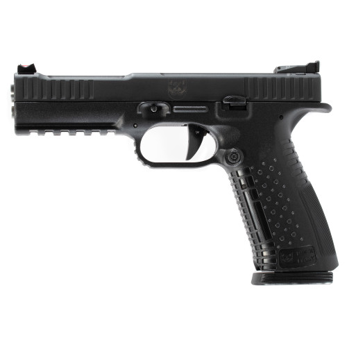 American Precision Firearms AMPF Strike One SPD 9mm Pistol with 5-inch Barrel, 17-Round Capacity, Black Finish