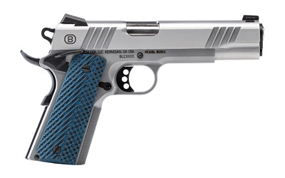 Bersa B1911 45 ACP Blue Stainless Steel Pistol with 8-Round Capacity
