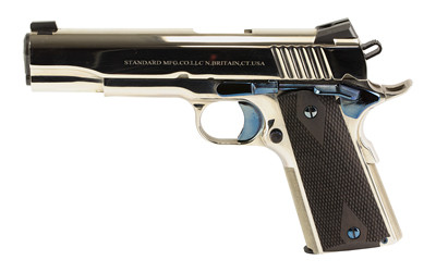 Standard Manufacturing Company 1911N .45 ACP Nickel 7-Round Pistol
