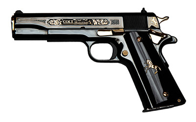 Colt's Manufacturing O1911C-38-OYO 1911 Classic in .38 Super with Blue Finish