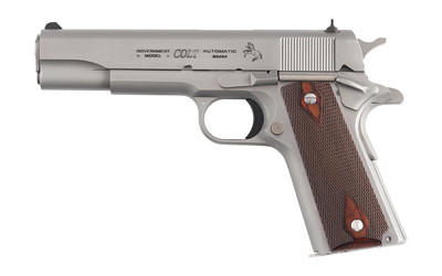Colt's Manufacturing O1911C-SS9 1911 Classic 9mm Pistol with 5-inch Barrel