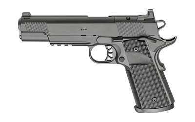 Springfield Tactical Response Pistol Model TRP 1911 in 9mm with Agency Optic System and Black Cerakote Finish