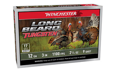 Winchester Ammunition Long Beard TSS 12 Gauge 3 Inch #9 – LBT1239