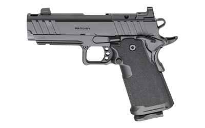 Springfield Prodigy Model PH9117AOS-COMP 9mm 4.25-Inch Double-Stack 1911 Pistol with Optics Ready Sights