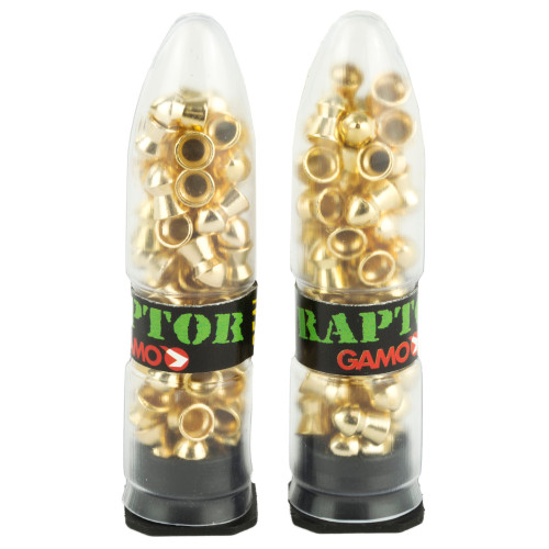 Gamo USA RAPTOR PBA .177 Pellets - Gold, 100 Pack