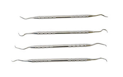 Tipton 4 Piece Stainless Steel Gun Cleaning Pick Set – Versatile Cleaning Tools for Firearms