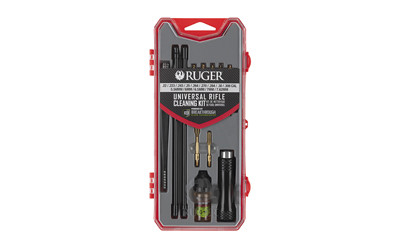 Allen Company Ruger Universal Rifle Cleaning Kit Model 27877 – All-in-One Firearm Maintenance Set