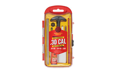 Shooter's Choice .30 Caliber Rifle Cleaning Kit - SHCSHF-SRK-30