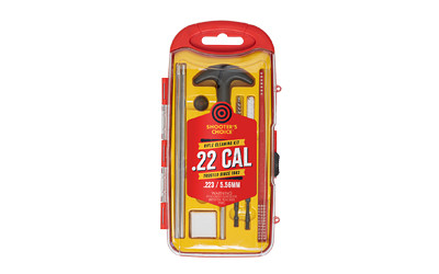 Shooter's Choice .22 Caliber Pistol Cleaning Kit - Model SHF-SRK-22