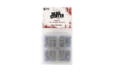 JTS Group Dead Center Pellet Test Pack .22 Caliber - 230 Pellets
