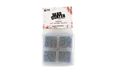 JTS Group Dead Center Pellet Consumer Test Pack .177 Cal - 450 Pellets