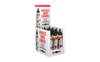 Real Avid Gun Max Oil 4 oz - All-in-One Gun Cleaning, Lubrication, and Rust Protection Solution