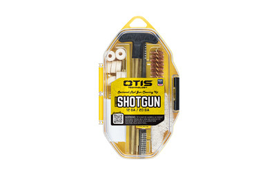 Otis Technology Multi-Gauge Shotgun Cleaning Kit (Part No. FG-SRS-MCS) for 12 & 20 Gauge Shotguns