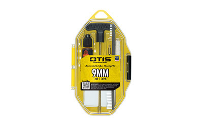 Otis Technology OTIS 9mm Pistol Cleaning Kit with Brass Components and Accessories